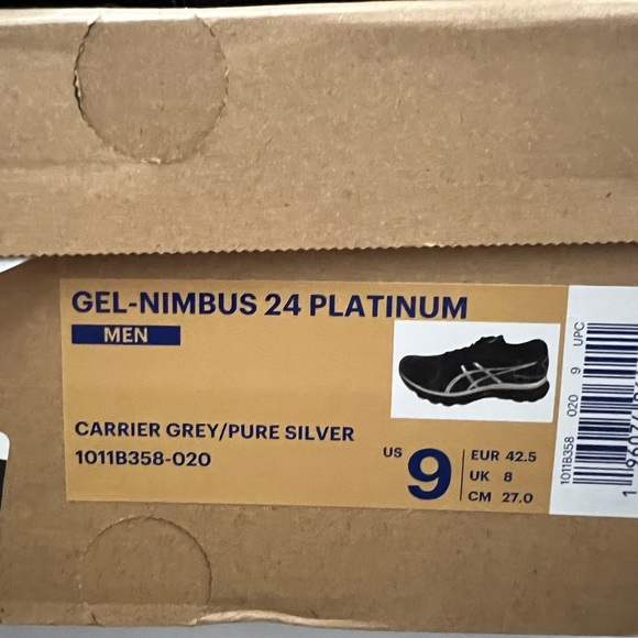 Gel Nimbus 24 Platinum Limited Edition - Picture 3 of 6